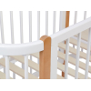 Кроватка для новорожденных Кроватка детская Polini kids Simple 350 Энни фото 10