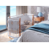 Кроватка для новорожденных Кроватка детская Polini kids Simple 350 Энни фото 13
