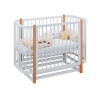 Кроватка для новорожденных Кроватка детская Polini kids Simple 350 Энни фото 1