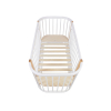 Кроватка для новорожденных Кроватка детская Polini kids Simple 350 Энни фото 20