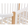 Кроватка для новорожденных Кроватка детская Polini kids Simple 350 Энни фото 22