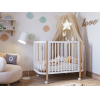 Кроватка для новорожденных Кроватка детская Polini kids Simple 350 Энни фото 25