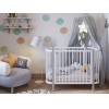 Кроватка для новорожденных Кроватка детская Polini kids Simple 350 Энни фото 36