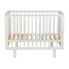 Кроватка для новорожденных Кроватка детская Polini kids Simple 340 Мадс фото 4