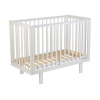Кроватка для новорожденных Кроватка детская Polini kids Simple 340 Мадс фото 3
