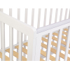 Кроватка для новорожденных Кроватка детская Polini kids Simple 340 Мадс фото 8