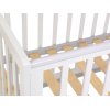 Кроватка для новорожденных Кроватка детская Polini kids Simple 340 Мадс фото 17