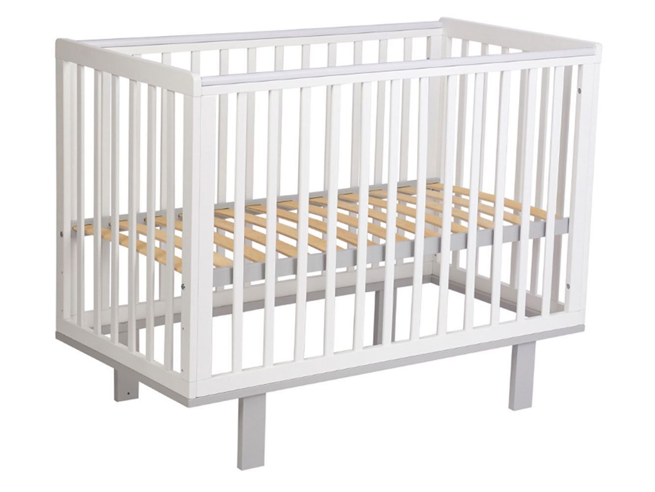 Кроватка для новорожденных Кроватка детская Polini kids Simple 340 Мадс фото 28