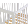 Кроватка для новорожденных Кроватка детская приставная Фея 100, Леo Лео фото 12