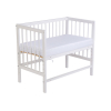 Кроватка для новорожденных Кроватка детская приставная Фея 100, Леo Лео фото 6