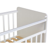 Кроватка-трансформер для новорожденных Кровать детская Фея 1100 Флор фото 10