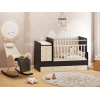 Кроватка-трансформер для новорожденных Кровать детская Фея 1100 Флор фото 4
