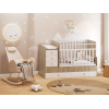 Кроватка-трансформер для новорожденных Кровать детская Фея 1100 Флор фото 9