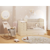 Кроватка-трансформер для новорожденных Кровать детская Фея 1100 Флор фото 14