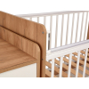 Кроватка-трансформер для новорожденных Кровать детская Фея 1100 Флор фото 28