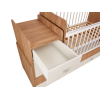 Кроватка-трансформер для новорожденных Кровать детская Фея 1100 Флор фото 31