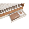 Кроватка-трансформер для новорожденных Кровать детская Фея 1100 Флор фото 36