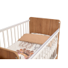 Кроватка-трансформер для новорожденных Кровать детская Фея 1100 Флор фото 37