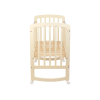 Кроватка для новорожденных Кроватка детская Polini kids Simple 304 Олли фото 8