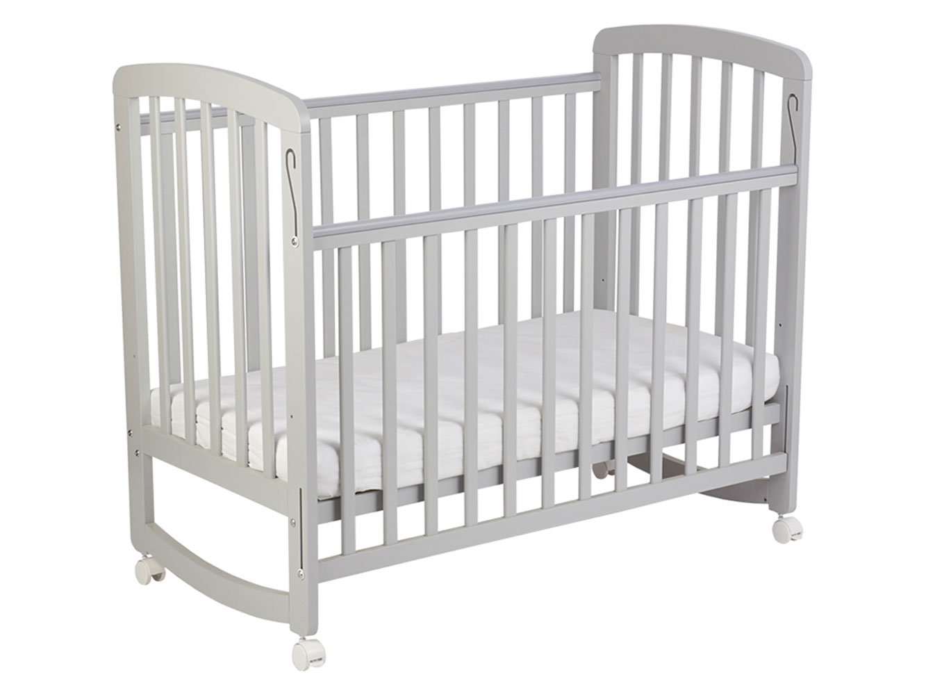 Кроватка для новорожденных Кроватка детская Polini kids Simple 304 Олли фото 13
