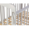 Кроватка для новорожденных Кроватка детская Polini kids Simple 304 Олли фото 19