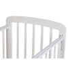 Кроватка для новорожденных Кроватка детская Polini kids Simple 304 Олли фото 28