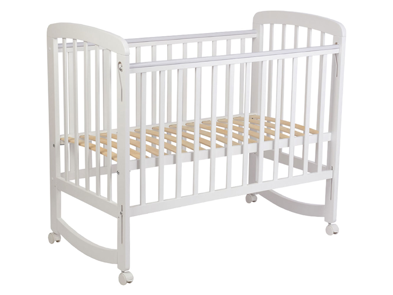 Кроватка для новорожденных Кроватка детская Polini kids Simple 304 Олли фото 23