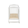 Кроватка для новорожденных Кровать детская Фея 204 Лита фото 14