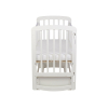 Кроватка для новорожденных Кроватка детская Polini kids Simple 304 с маятником Олли с маятником фото 3