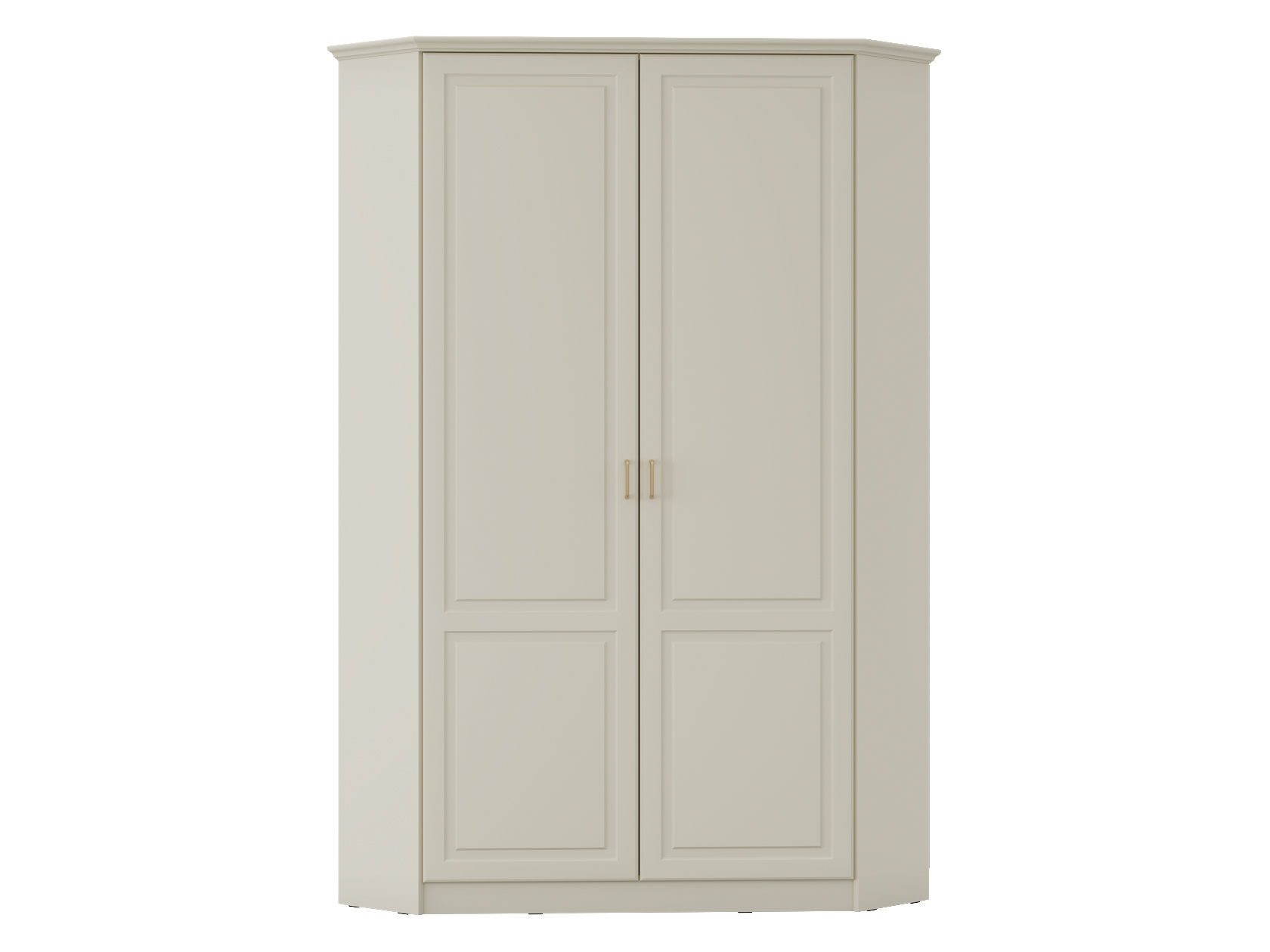 Угловой шкаф с карнизом Лорето фото 1