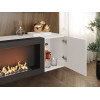 Навесной шкаф с биокамином Поинт фото 5