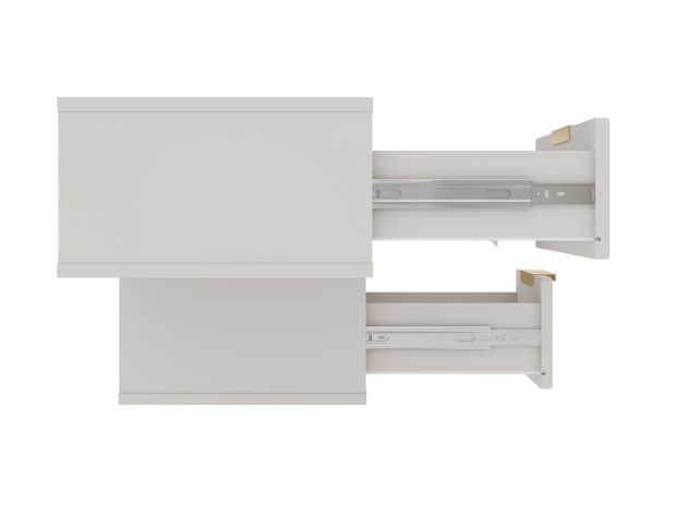 Туалетный столик Пандора Дуо