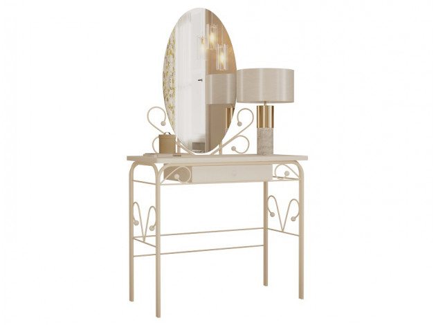 Туалетный столик с зеркалом Сандра