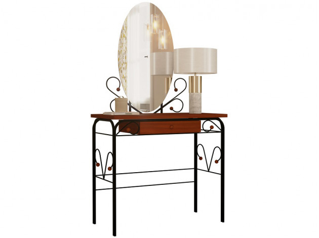 Туалетный столик с зеркалом Сандра