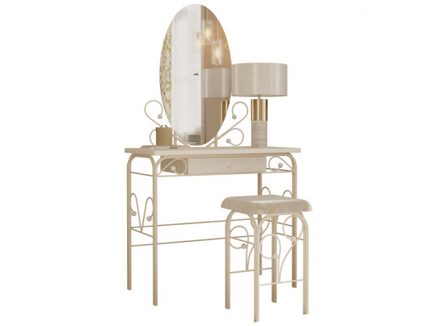 Туалетный столик с зеркалом Сандра