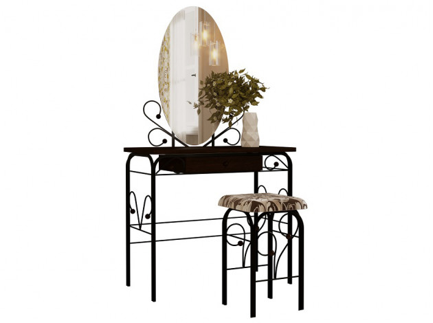 Туалетный столик с зеркалом Сандра