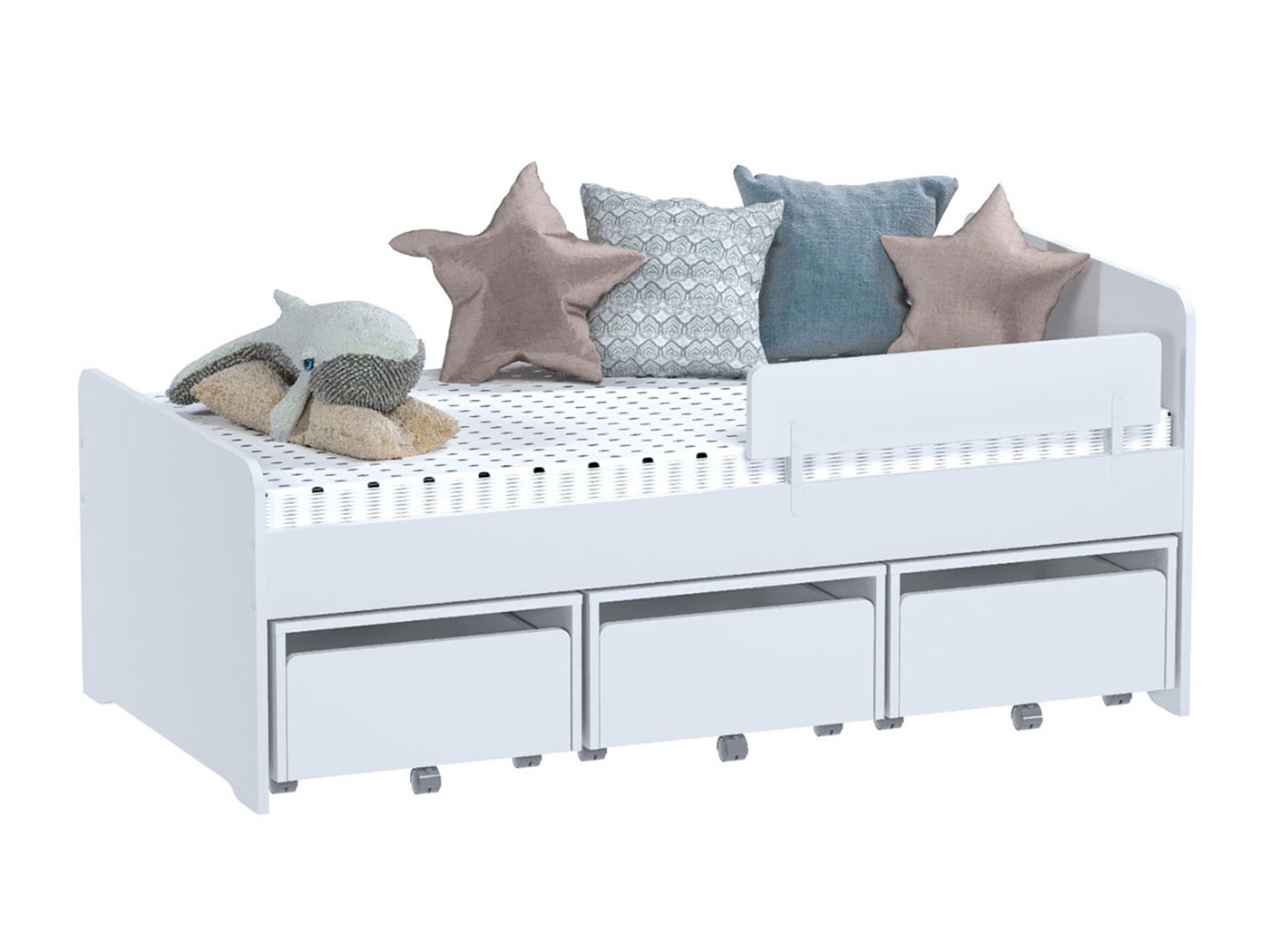 Детская кровать Пикси фото 1