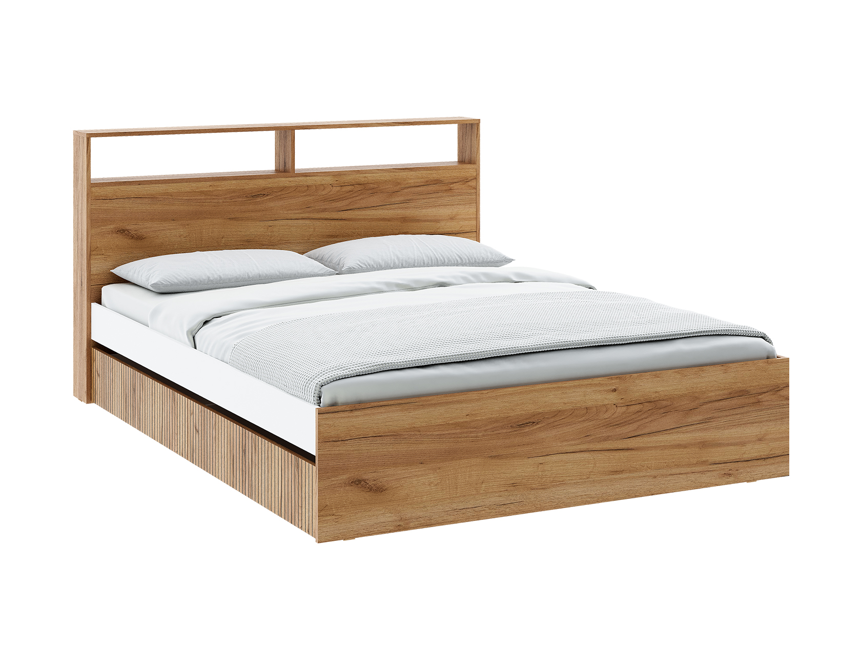 Двуспальная кровать Ивис фото 1