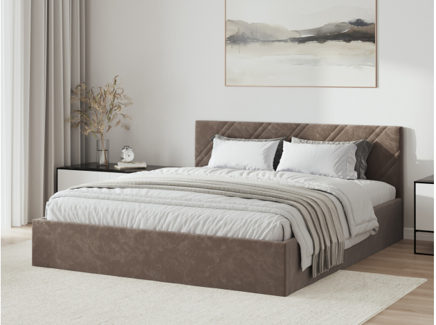 Двуспальная кровать Бета