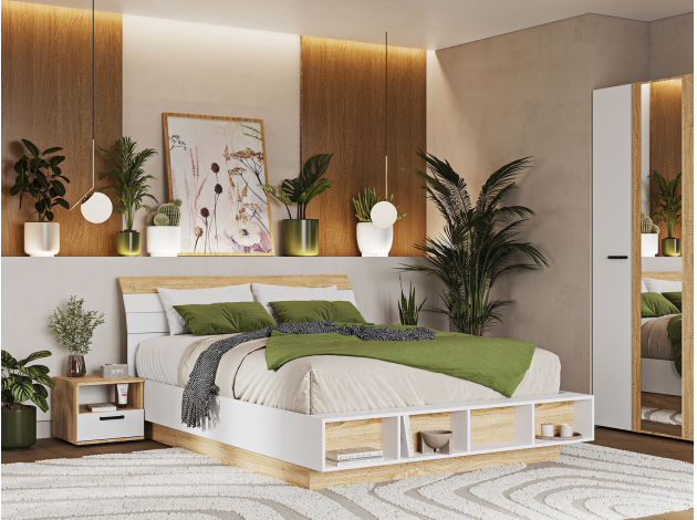 Двуспальная кровать Санса