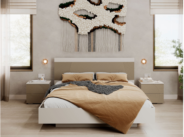 Двуспальная кровать Атлантис