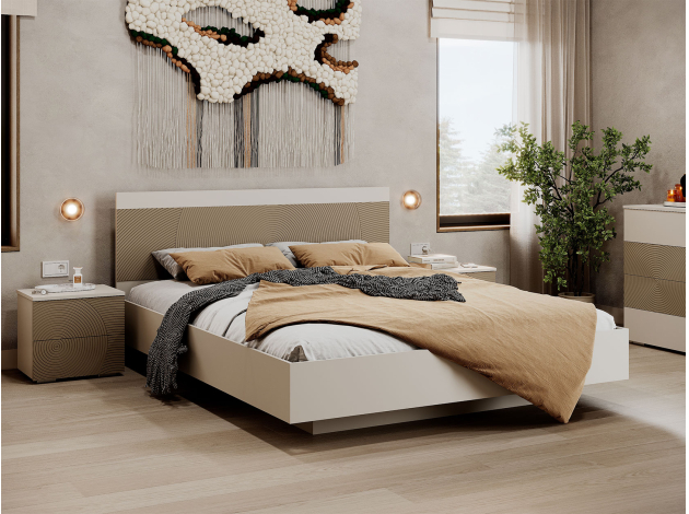 Двуспальная кровать Атлантис