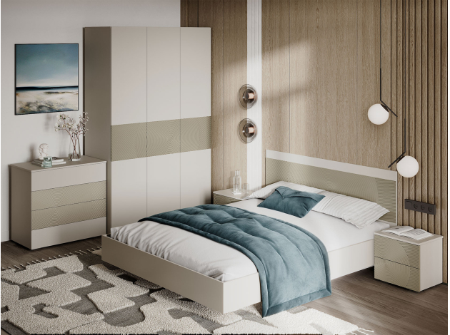 Двуспальная кровать Атлантис