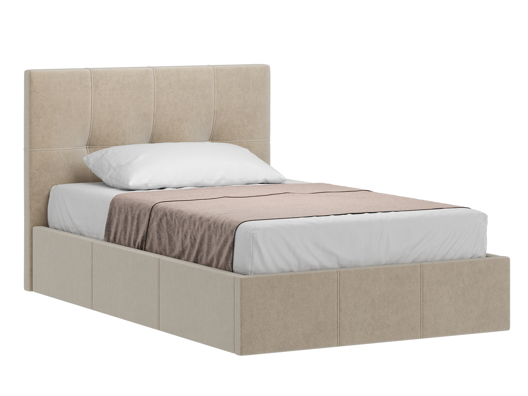 Кровать с подъемным механизмом Кровать Мари с подъемным механизмом Мари ПМ фото 24