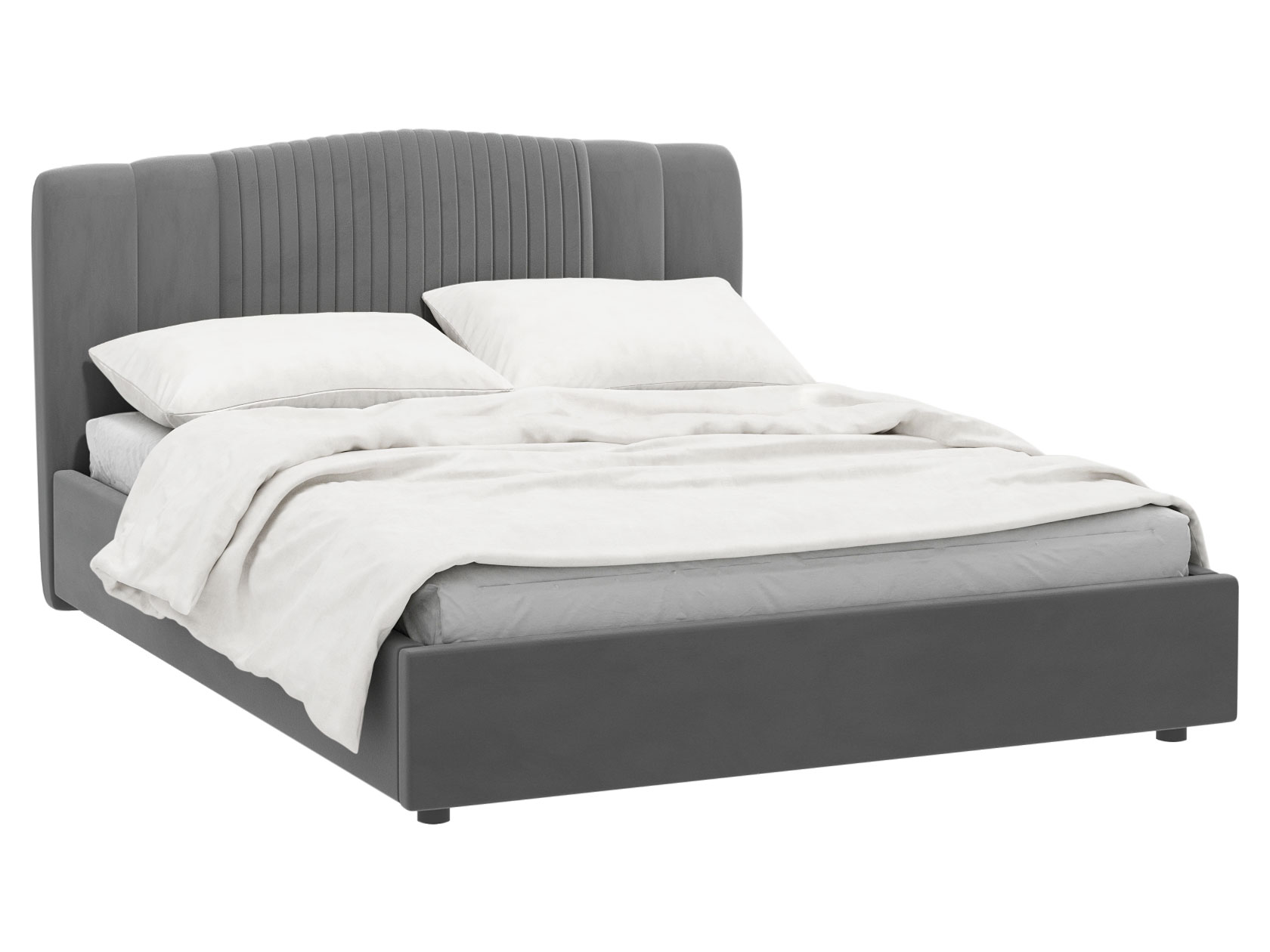 Кровать с подъемным механизмом Кровать с внутренним под. мех. Капри Лайт Капри Лайт ПМ фото 21