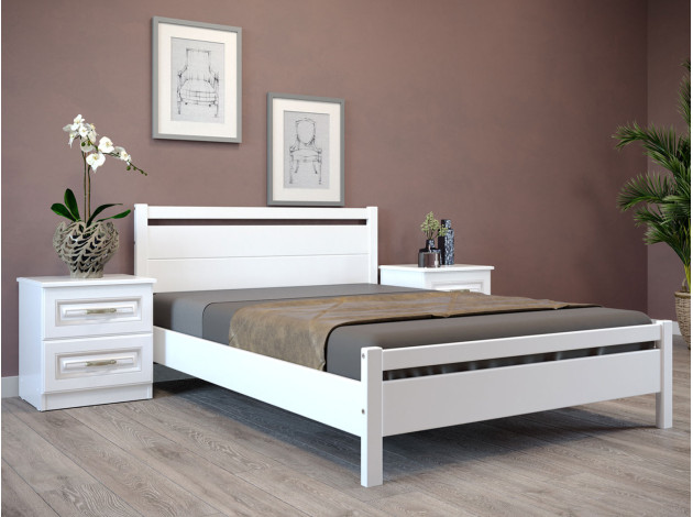 Кровать Массив Сосны Браун