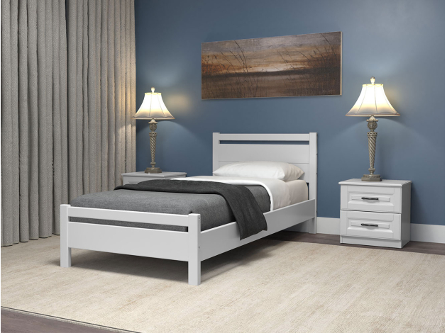 Кровать Массив Сосны Браун