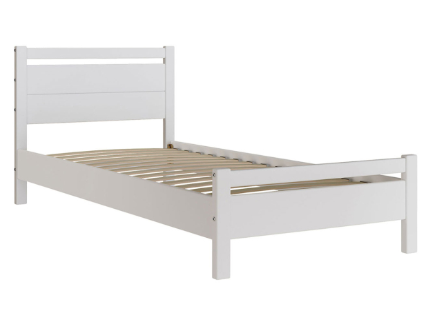 Кровать Массив Сосны Браун