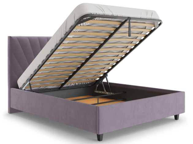 Кровать с подъемным механизмом Марго Люкс ПМ