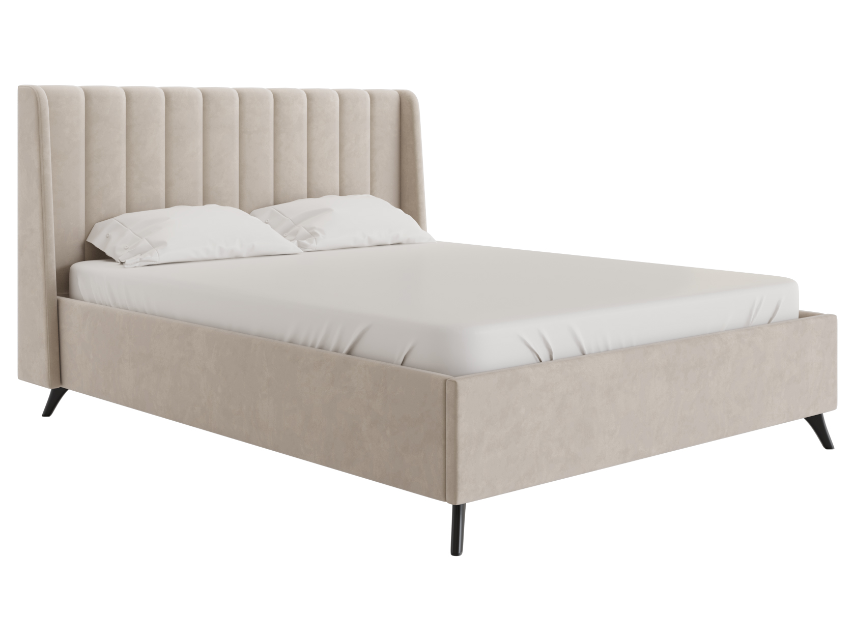 Двуспальная кровать Кровать с подъемным механизмом Холли + Матрас Status S 24 double фото 1